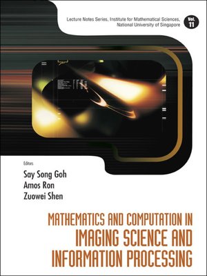 cover image of Mathematics and Computation In Imaging Science and Information Processing